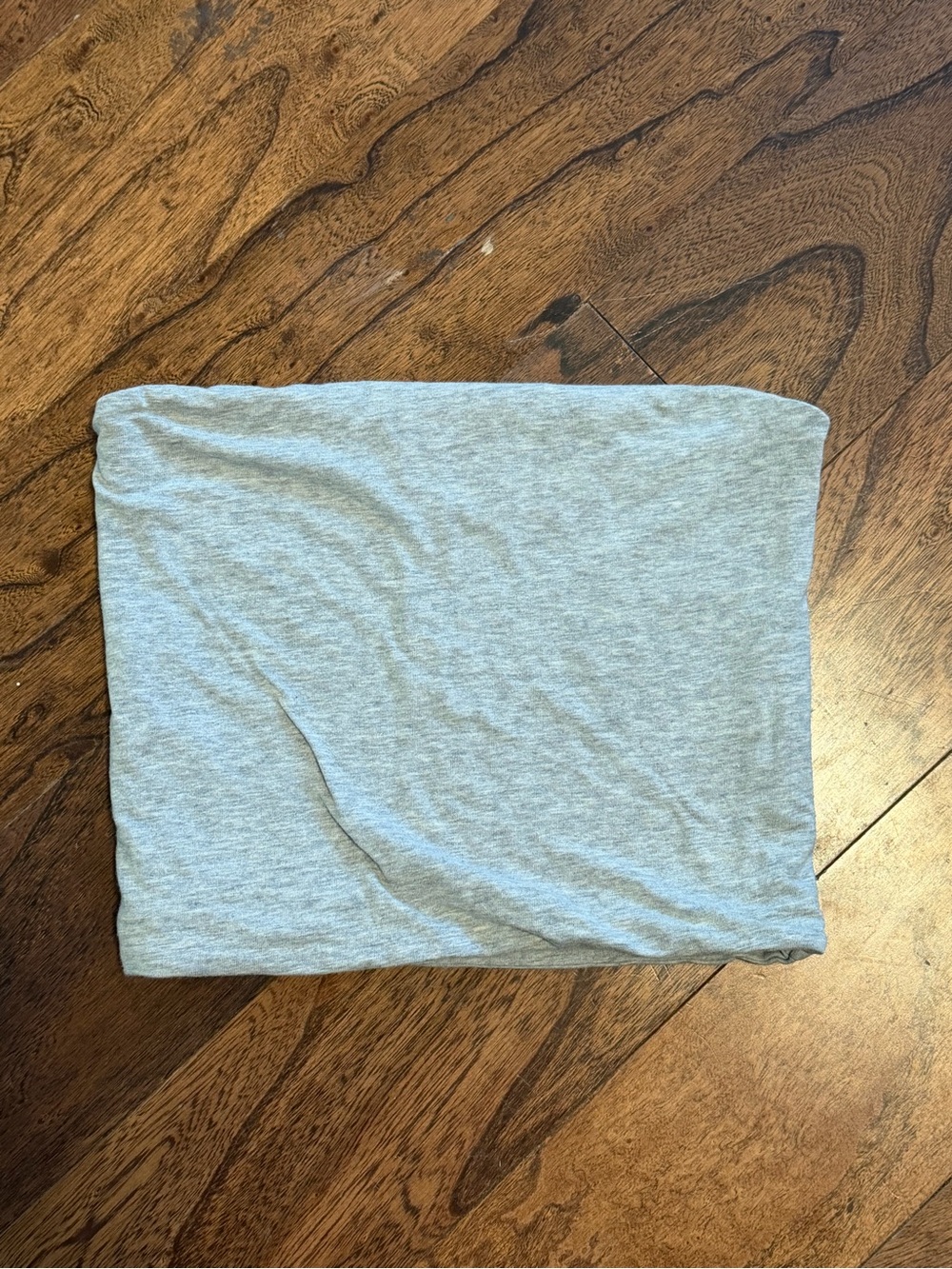 Brandy Melville Light Gray Tube Top